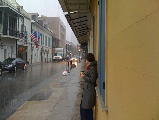 Chartres Street, French Quarter.